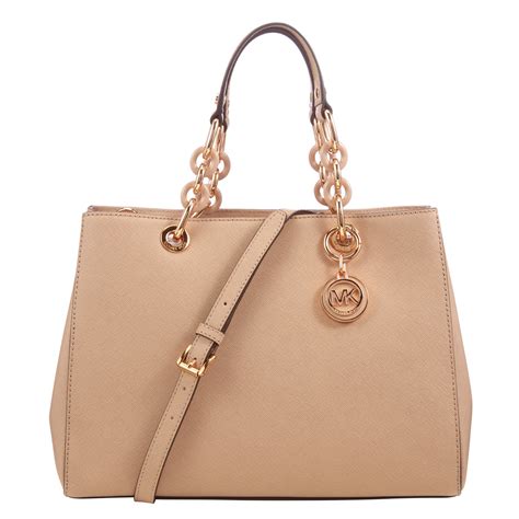 michael kors cynthia purse blush|Michael Kors cynthia satchel.